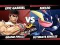Captain's Quarters 2 Grand Finals - Epic Gabriel (ROB, Ryu) Vs. T1 | MkLeo (Greninja) SSBU Singles
