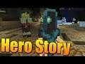 CHYTÁM UPÍRY V JESKYNI!😱🦇 Minecraft Hero Story #2