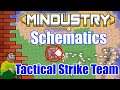 Coordinated Tactical Strikes With Unit Logics: Mindustry V6 Schematics