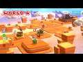 Cùng chơi Mario 3d World + Bowser's fury (Tập 2) - World 3 - World 5 (mClassic Enhanced)