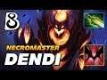 Dendi Shadow Fiend - NECROMASTER - Dota 2 Pro Gameplay
