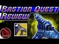 Destiny 2 Bastion Quest Review – Exotic Fusion Rifle PvP Gameplay Season of Dawn