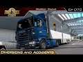Diversions and Accidents | Euro Truck Simulator 2 - Promods | #072