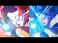 Dragon Ball FighterZ _ Gogeta SSJ4 VS Gogeta SSJ Blue Full Dramatic Finish VOSTFR