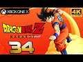 Dragon Ball Z Kakarot I Capítulo 34 I Walkthrought I Español I XboxOne X I 4K
