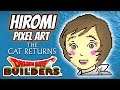 Dragon Quest Builders | Pixel Art - Hiromi