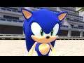 Dreamcast Sonic in Sonic World