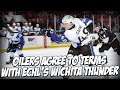 Edmonton Oilers + ECHL's Wichita Thunder Agree To Multi-Year Affiliation Agreement | Oilers NHL News