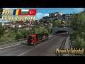 Euro Truck Simulator 2 1.36 + Black Sea - Renault T - Pleven (BG) to Tekirdağ (TR)