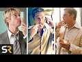 Why Brad Pitt Is Always Eating In His Movies