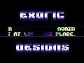 Exotic Designs Intro 1 ! Commodore 64 (C64)