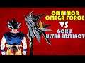 Explaining Digimon: Omnimon's OMEGA FORCE Vs Goku's ULTRA INSTINCT [Digimon Comparison #2]