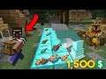 FANCY FISHING TYCOON MOD / GET ALL THE CASH FROM THE TYCOON AND BUILD A HOUSE !! Minecraft