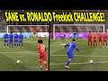 FIFA 21: Heftige Freistöße in Leroy SANE vs. Cristiano RONALDO Freekick Battle! - Ultimate Team
