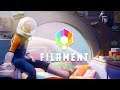Filament Gameplay ( PC ) / Very Difficult Sci-fi Puzzle Game / Spaceship explore