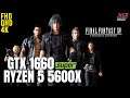 Final Fantasy XV | Ryzen 5 5600x + GTX 1660 Super | 1080p, 1440p, 2160p benchmarks!