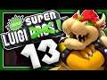 Finale gegen Bowser! I New Super Luigi U #13