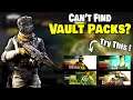 Find Vault Packs Easily ! How To Buy Season 3 Vault Pack Bundles