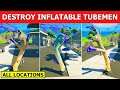 Fortnite: Destroy Inflatable Tubemen llamas at Gas Stations (ALL LOCATIONS)