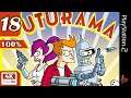 Futurama: The Game | Level 18 - Inner Temple |「100% Walkthrough | 4KHD」