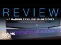 รีวิวเกมมิ่งโน้ตบุ๊ค HP Gaming Pavilion 15-DK0206TX :: GamingDose Review