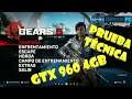 Gears 5 Prueba Técnica - Benchmark - 1080p 60 fps - GTX 960 4 GB SSC