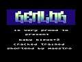Genlog  Intro 1 ! Commodore 64 (C64)