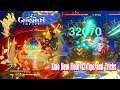 Genshin Impact - Xiao New Floor 12 Tips and Tricks - Ruin Guard Knock Down - Fly Combo