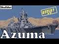 Gnadenlose Action mit Azuma (200k DMG) // World of Warships Gastreplay