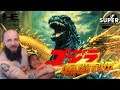 Godzilla Bakutou Retsuden (PC Engine CD) - Father & Son Beatdown