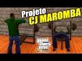 GTA San Andreas Remastered #3 - Entrei pra academia, projeto CJ Maromba 2021