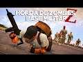 GTA V ZOMBIES | INVADI A BASE MILITAR, UMA HORDA DE ZOMBIES! | EP#05 (GTA 5 MOD Survival Zombie)
