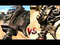 Halo Infinite vs Halo 5 | Gravity Hammer - Sound & Animations