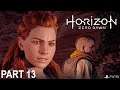 HORIZON ZERO DAWN - COMPLETE EDITION Walkthrough Gameplay Part 13 - The Fallen - Playstation 5