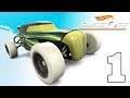 Hot Wheels: Race Off - Burning Rubber - Part 1 (iOS Gameplay)