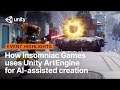 How Insomniac Games uses Unity ArtEngine for ai-assisted creation | GDC Showcase 2021