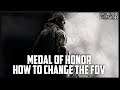 How To Change The Field of View In Medal of Honor 2010