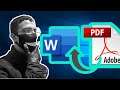 HOW TO CONVERT From PDF to WORD! [EASY & Quick 2020]