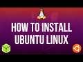How To Install Ubuntu Linux From A USB Flash Drive - Balena Etcher Method