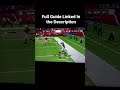 How To Dot 30 Yard Cloud Flats In #Madden22 #YoutubeShorts #Shorts #Madden22 #MaddenUltimateTeam