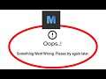 How To Fix VPN Master Oops Something Went Wrong Error Please Try Again Later Problem Solved