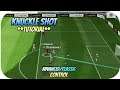 How To Perform KNUCKLE SHOT in PES 2019 Mobile | Full Tutorial (Advanced/Classic Control)