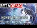 Hunting Velkhana in Monster Hunter World: Iceborne FINAL BETA gameplay #モンハン