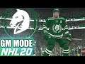 IT BEGINS - NHL 20 - GM MODE COMMENTARY - SEATTLE ep. 2
