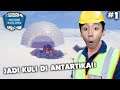 JADI KULI DI ANTARTIKA!! - HOUSE BUILDER INDONESIA - PART 1