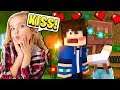"KISS YOUR CRUSH!" My LITTLE SISTER Plays Simon Says! (Minecraft)
