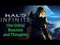 (Late Vid) Halo INFINITE Gameplay Trailer Reaction and Thoughts! Xbox Game Showcase Funny Moments!!!
