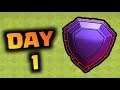LEGEND PUSH DAY 1