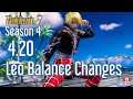 Leo Update 4.20 Balance Changes Tekken 7 Season 4