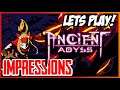 Let's Play! Ancient Abyss - First impressions, 2D Zelda-like action game (meh)